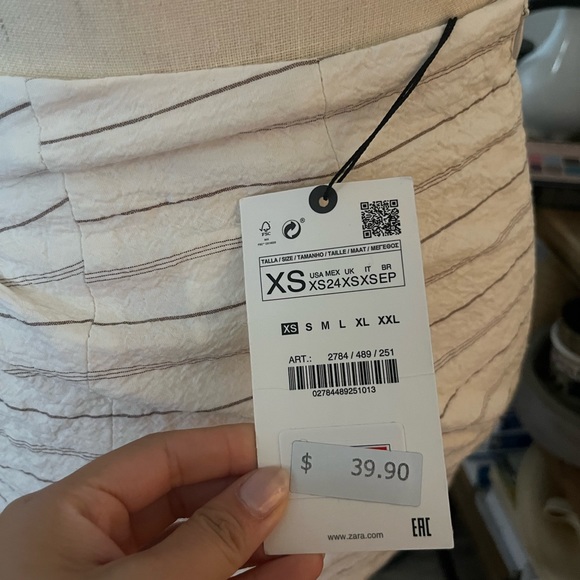 Zara linen skirt set - Picture 5 of 5